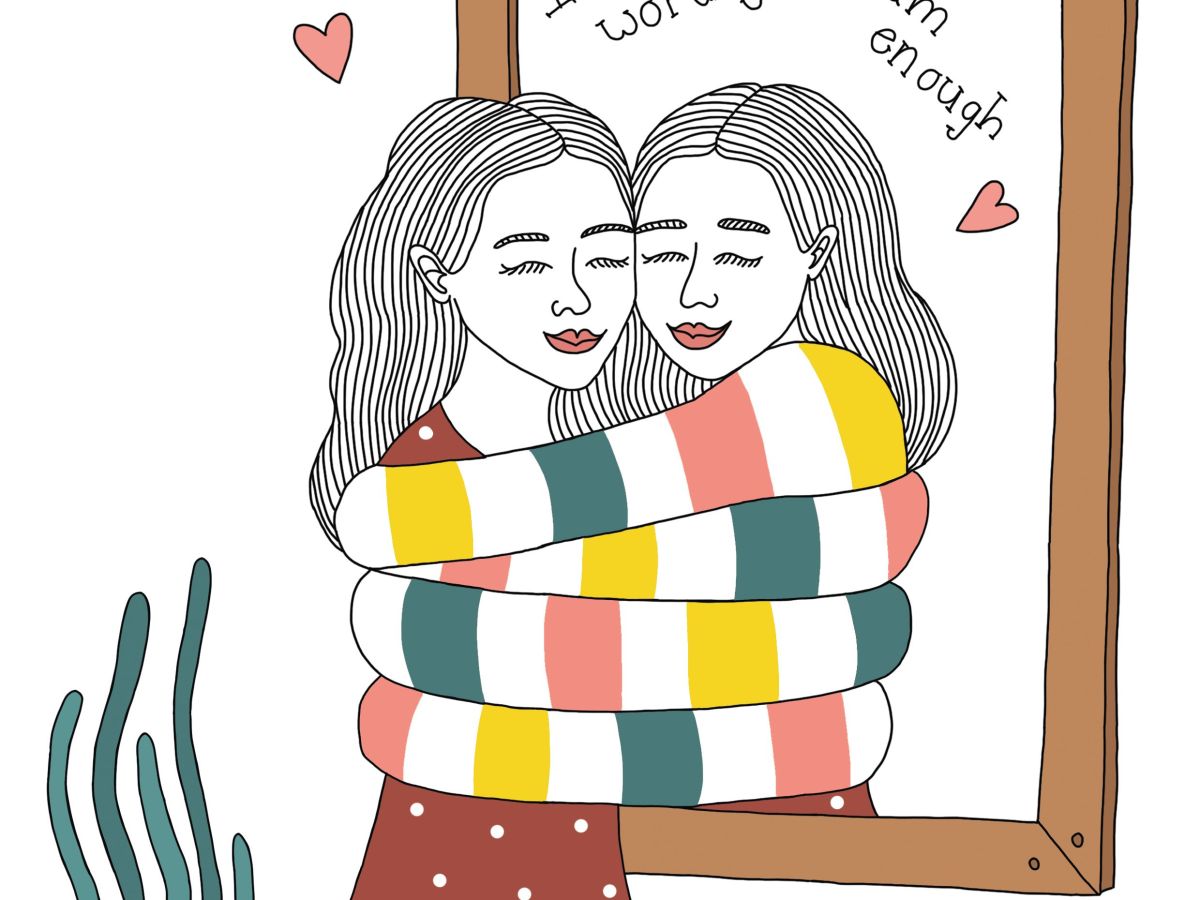 31. Open Your Eyes And See That You’re Enough&nbsp;🤩