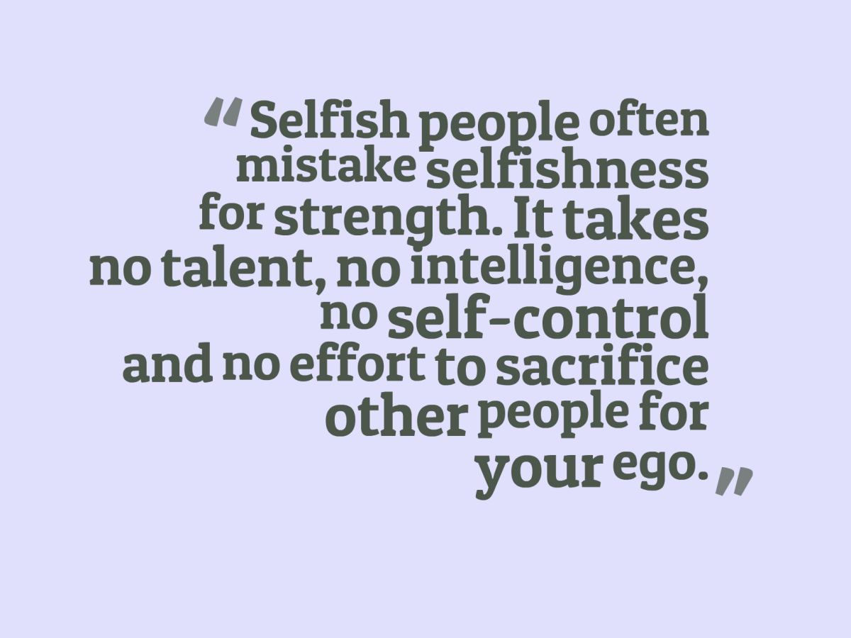 36. Selfish & Self-Centred People: Calm Ways to Put Them in Their&nbsp;Place