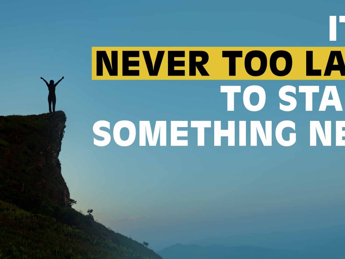 47. Don’t Be Afraid to Start Over (Daily&nbsp;Special)